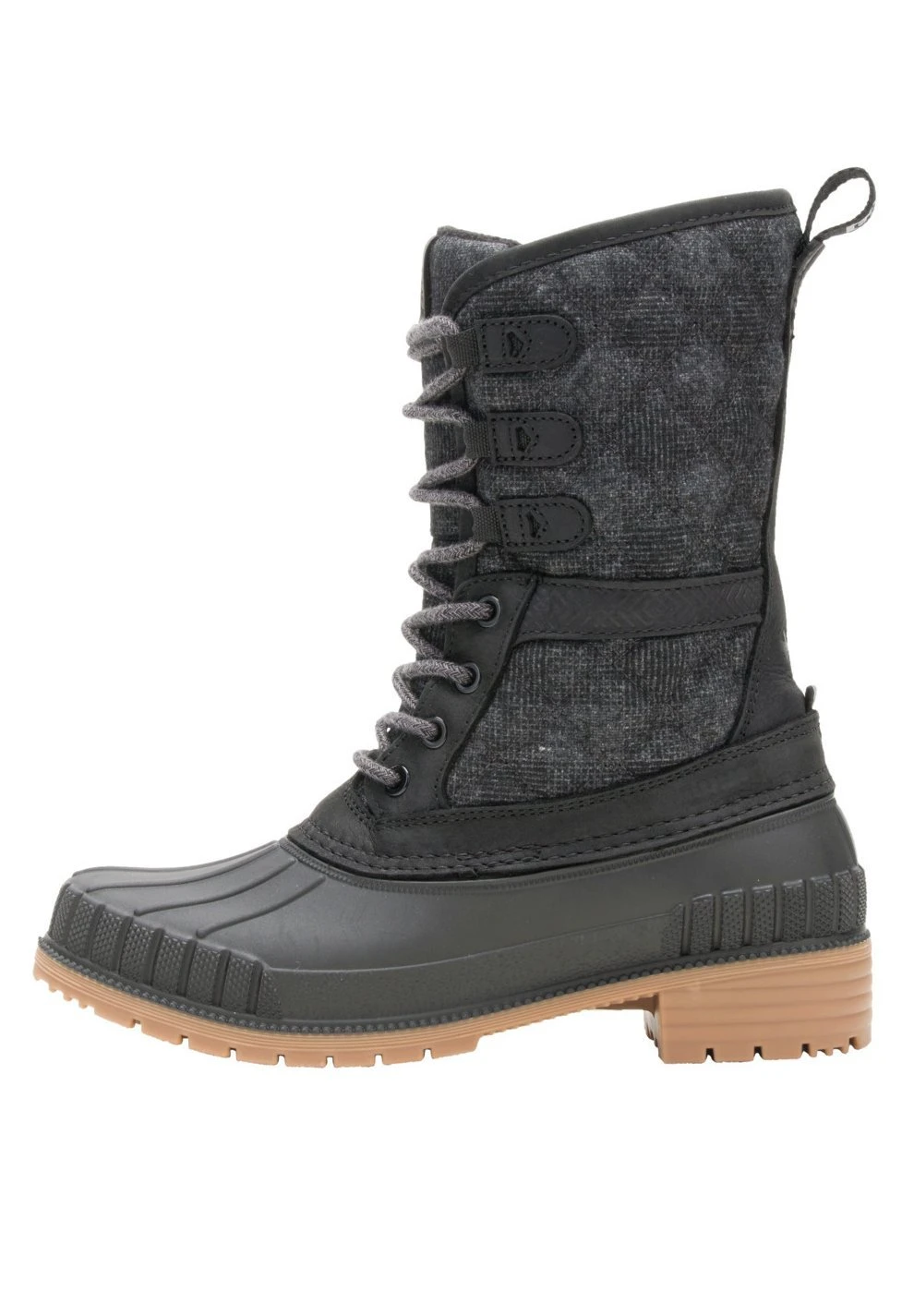 Kamik Sienna3 - Stivaletti Stringati - Black 1 Kamik Sienna3 - Stivaletti Stringati - Black