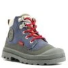 Palladium Pampa Hi Cuff Hkr WpStivaletti StringatiMood Indigo Bambini Stivali P1316I01F-K11