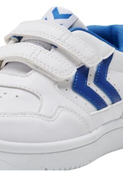 Hummel Camden Jr - Sneakers Basse - White Blue -Chic Scarpe Negozio 163f674391d4475991d2f57cb0a7dad8