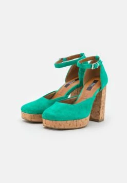 Marks & Spencer Scarpe Con PlateauMedium Green Donna Tacchi Alti QM411B02A-M11 8 Marks & Spencer Scarpe Con PlateauMedium Green Donna Tacchi Alti QM411B02A-M11 -Chic Scarpe Negozio 163f762f8f4241f69b0528830010a1d4