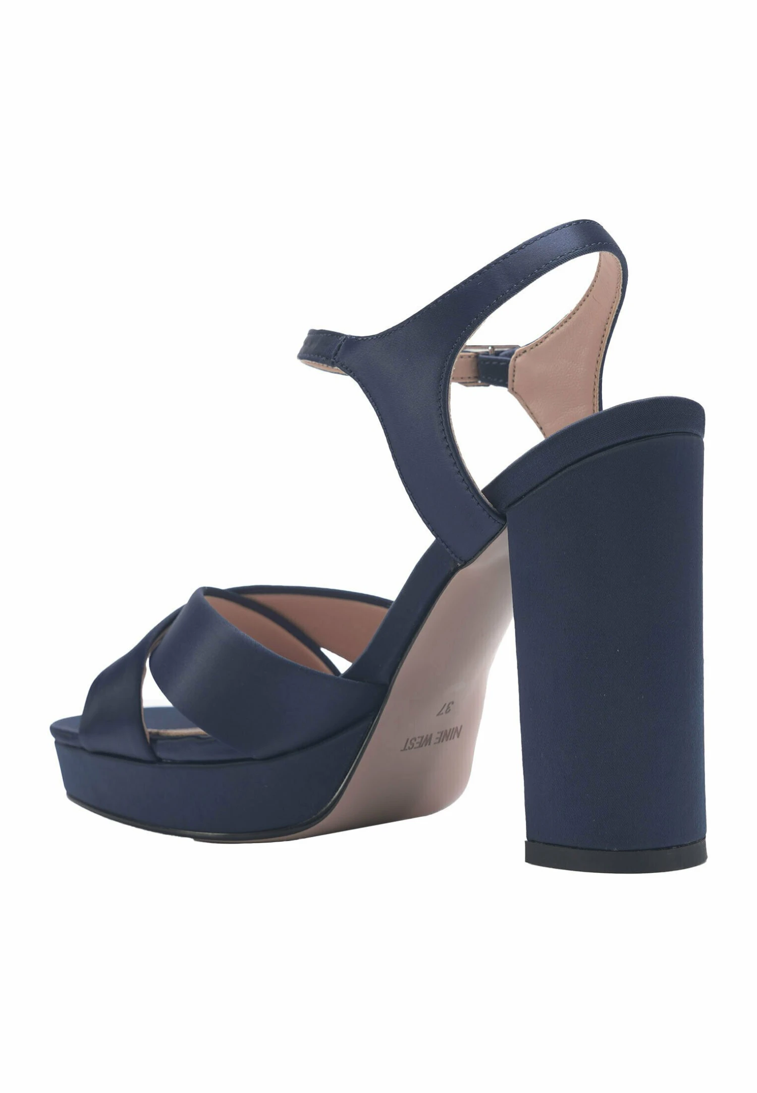 Nine West Busan 3Fx - Sandali Con Plateau - Dark Blue 3 Nine West Busan 3Fx - Sandali Con Plateau - Dark Blue - immagine 3
