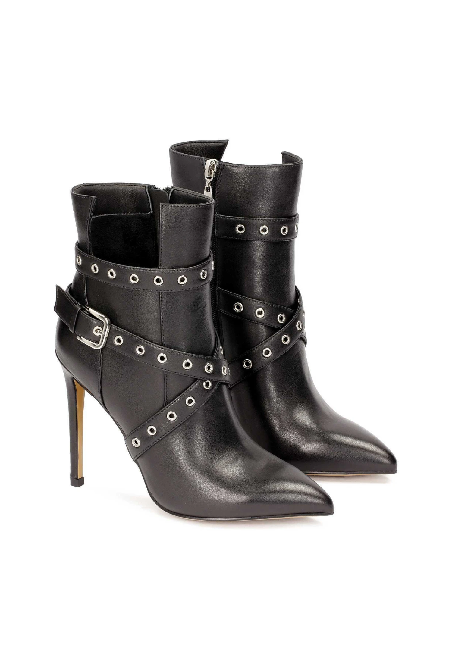 Kazar Duana - Stivaletti Con Tacco - Black 2 Kazar Duana - Stivaletti Con Tacco - Black - immagine 2