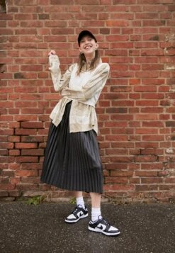 Nike Sportswear Dunk- Sneakers Basse - White/Black