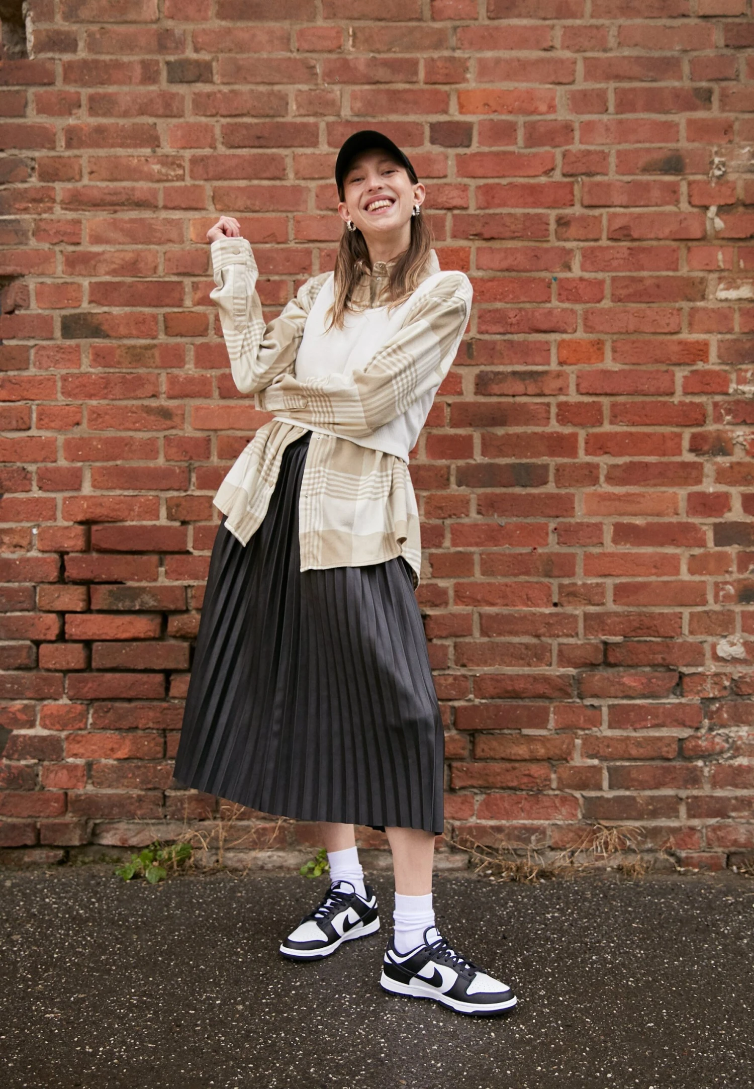 Nike Sportswear Dunk- Sneakers Basse - White/Black 1 Nike Sportswear Dunk- Sneakers Basse - White/Black