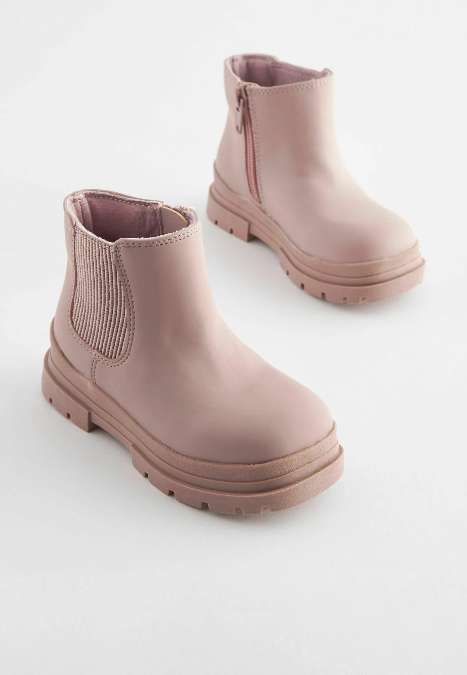 Next Chunky Chelsea - Scarpe Primi Passi - Pink 2 Next Chunky Chelsea - Scarpe Primi Passi - Pink - immagine 2