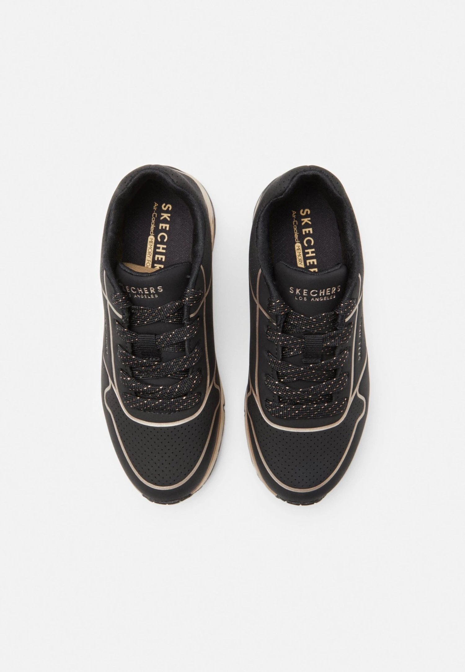 Skechers Uno GenSneakers BasseBlack Synthetic/Rose Gold Bambini Scarpe SK113D0HL-Q11 4 Skechers Uno GenSneakers BasseBlack Synthetic/Rose Gold Bambini Scarpe SK113D0HL-Q11 - immagine 4