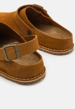 Birkenstock Lutry Premium UnisexPantofoleOcker Uomo Pantofole BI115G06R-O11 11 Birkenstock Lutry Premium UnisexPantofoleOcker Uomo Pantofole BI115G06R-O11 -Chic Scarpe Negozio 19515f861bec4d3096d7726d38f4465c