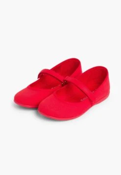 Ballerine Con CinturinoRojo Bambini Ballerine P1X13A01A-G11 -Chic Scarpe Negozio 19736d58628d4da5831ce982a91547a5