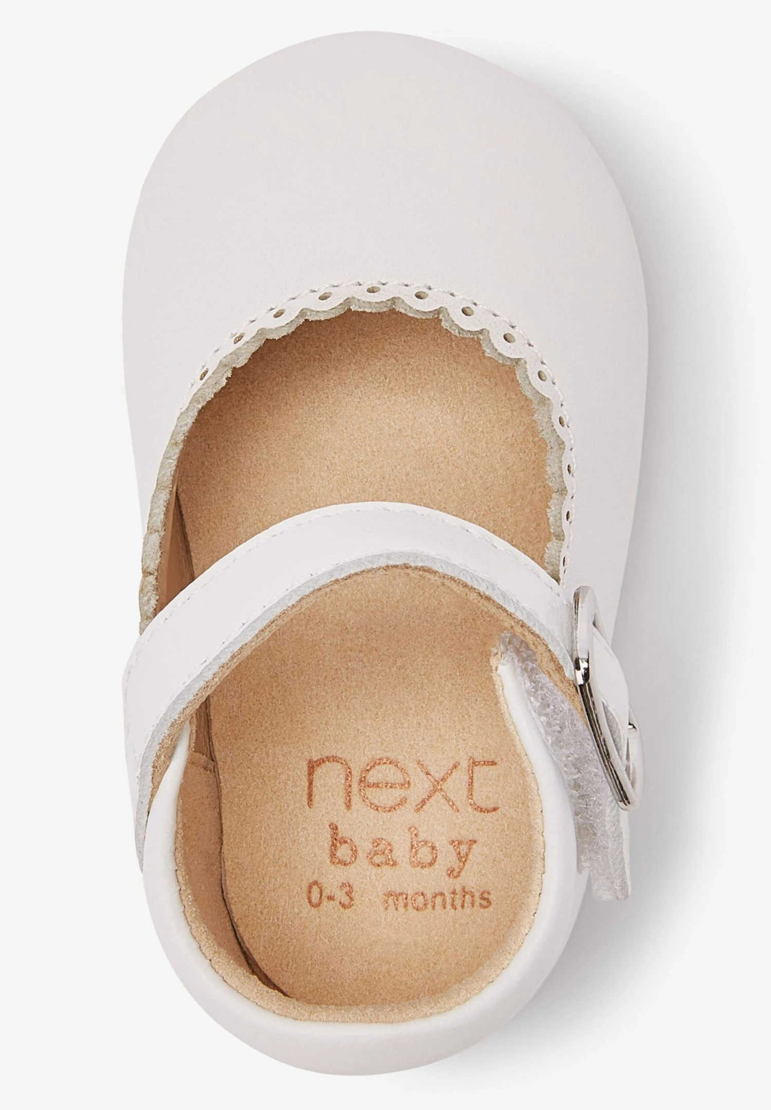 Next BallerineWhite Bambini Ballerine NX313A082-A11 2 Next BallerineWhite Bambini Ballerine NX313A082-A11 - immagine 2