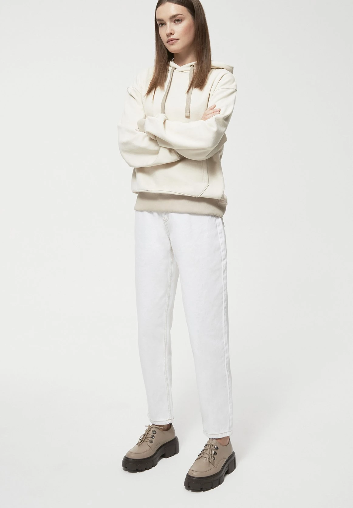 StringateBeżowy Y Donna Scarpe Piatte RY111E066-B11 1 StringateBeżowy Y Donna Scarpe Piatte RY111E066-B11