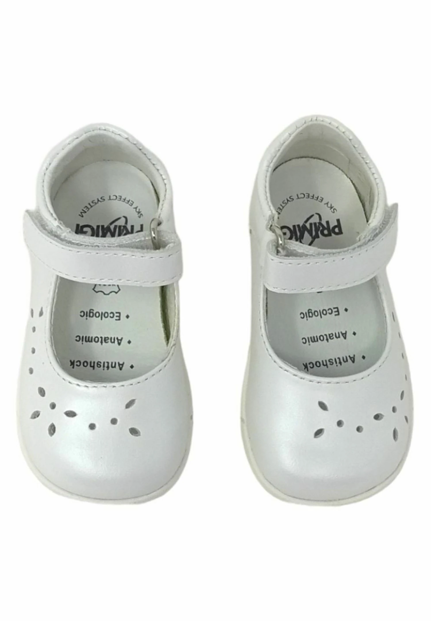 Primigi Scarpe Primi PassiWhite Bambini Scarpe Neonato PR313A090-A11 2 Primigi Scarpe Primi PassiWhite Bambini Scarpe Neonato PR313A090-A11 - immagine 2