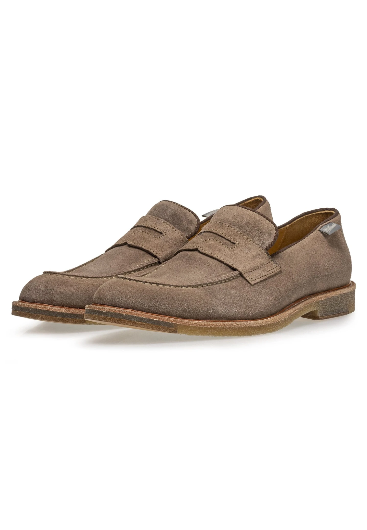 Floris Van Bommel De Lexer Scarpe Senza LacciLightbrown Uomo Scarpe Basse FL412C010-O11 2 Floris Van Bommel De Lexer Scarpe Senza LacciLightbrown Uomo Scarpe Basse FL412C010-O11 - immagine 2