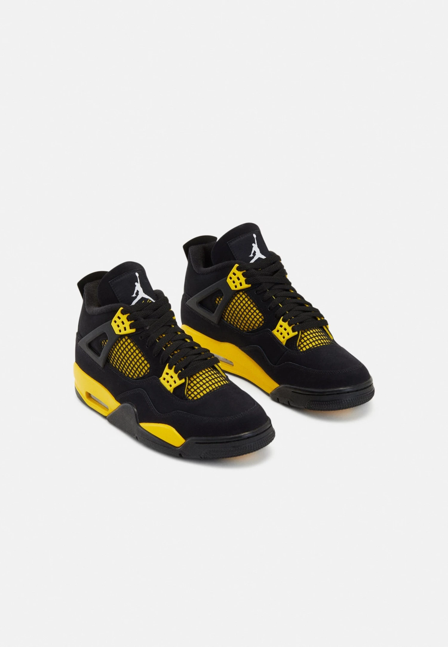 Air Jordan 4 RetroSneakers AlteBlack/White/Tour Yellow Uomo Sneaker JOC12N01X-Q11 1 Air Jordan 4 RetroSneakers AlteBlack/White/Tour Yellow Uomo Sneaker JOC12N01X-Q11