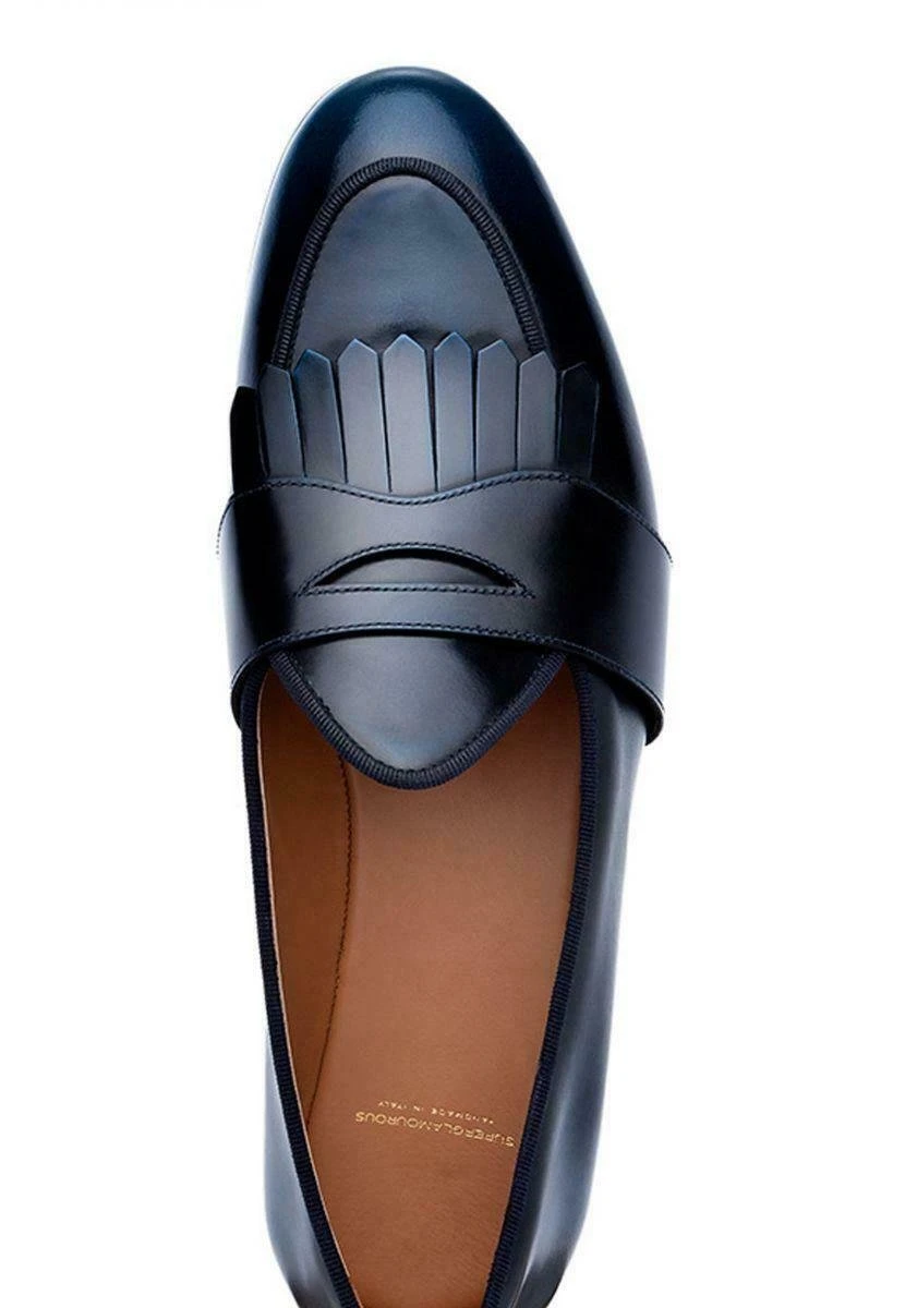 TangerineMocassini ElegantiNavy Uomo Scarpe Eleganti SMW12C009-K11 5 TangerineMocassini ElegantiNavy Uomo Scarpe Eleganti SMW12C009-K11 - immagine 5