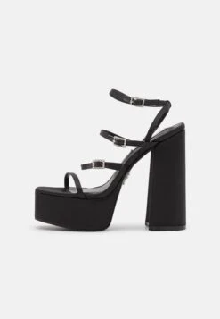 Steve Madden ElavatorSandali Con TaccoBlack Donna Scarpe ST311A0QJ-Q11 -Chic Scarpe Negozio 1c122dc769e74c019d14b2e5a933b178