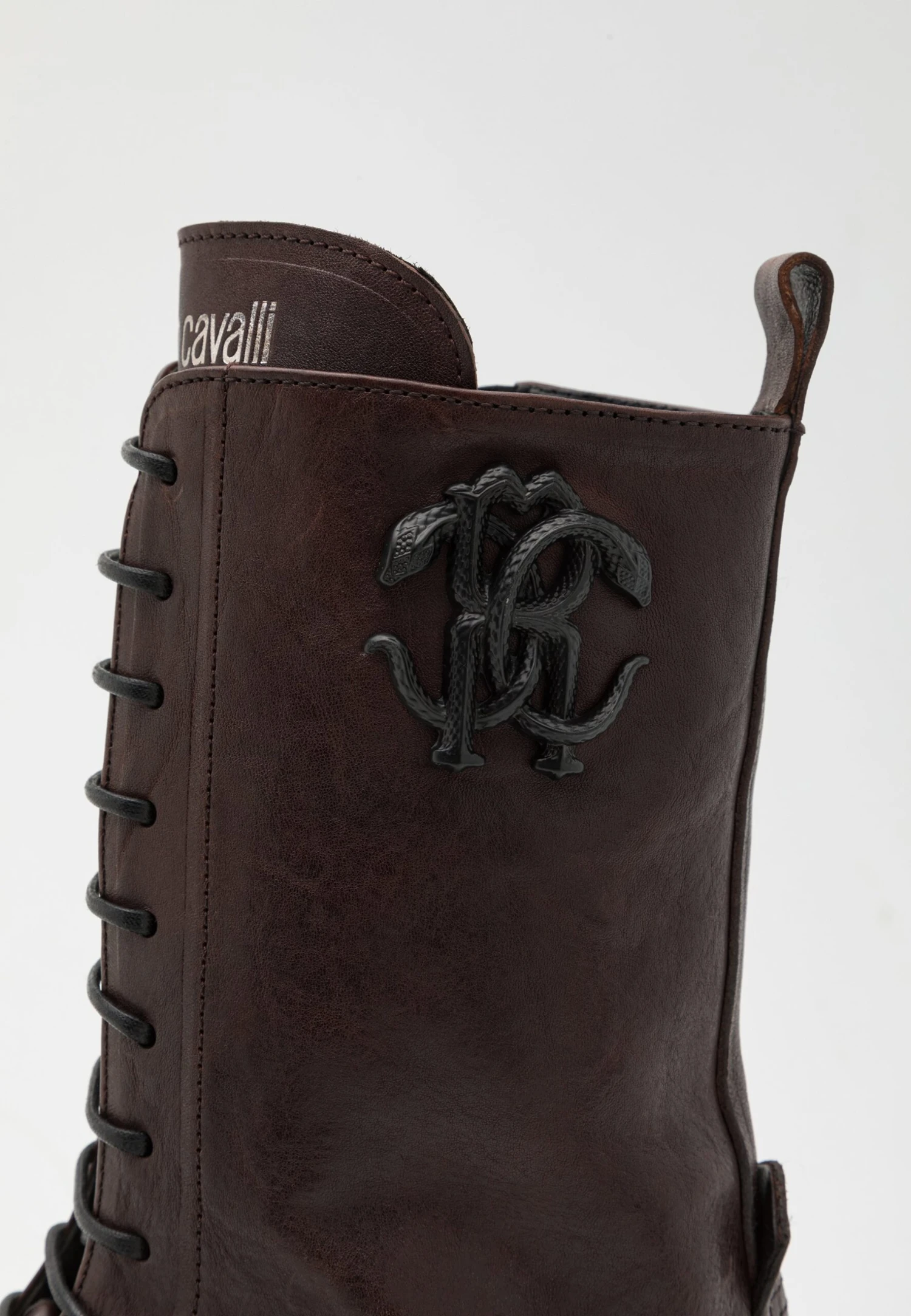 Roberto Cavalli Combact Stivali Con I LacciBrown Uomo Stivaletti/Stivali 1RO12K004-Q11 6 Roberto Cavalli Combact Stivali Con I LacciBrown Uomo Stivaletti/Stivali 1RO12K004-Q11 - immagine 6