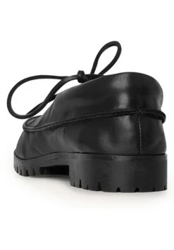 Tefer MoccasinsStringateRustic Black Donna Scarpe Piatte B4G11E001-Q11 13 Tefer MoccasinsStringateRustic Black Donna Scarpe Piatte B4G11E001-Q11 -Chic Scarpe Negozio 1c5de52e232d4ee1a6f74fa5d01acb76