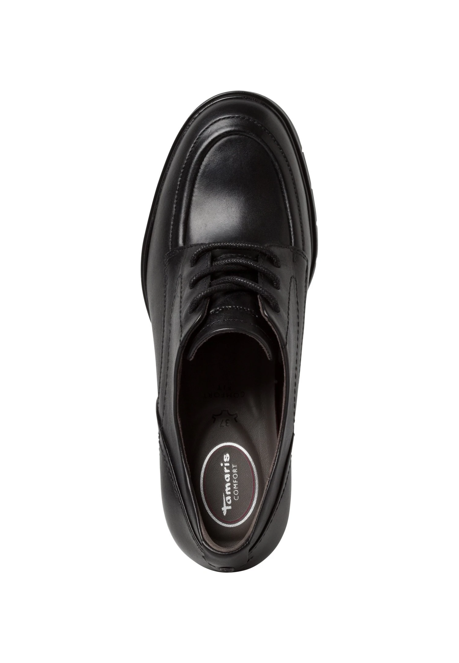 Tamaris ComfortFrancesineBlack Donna Scarpe Con Tacco TA111E0QE-Q11 4 Tamaris ComfortFrancesineBlack Donna Scarpe Con Tacco TA111E0QE-Q11 - immagine 4