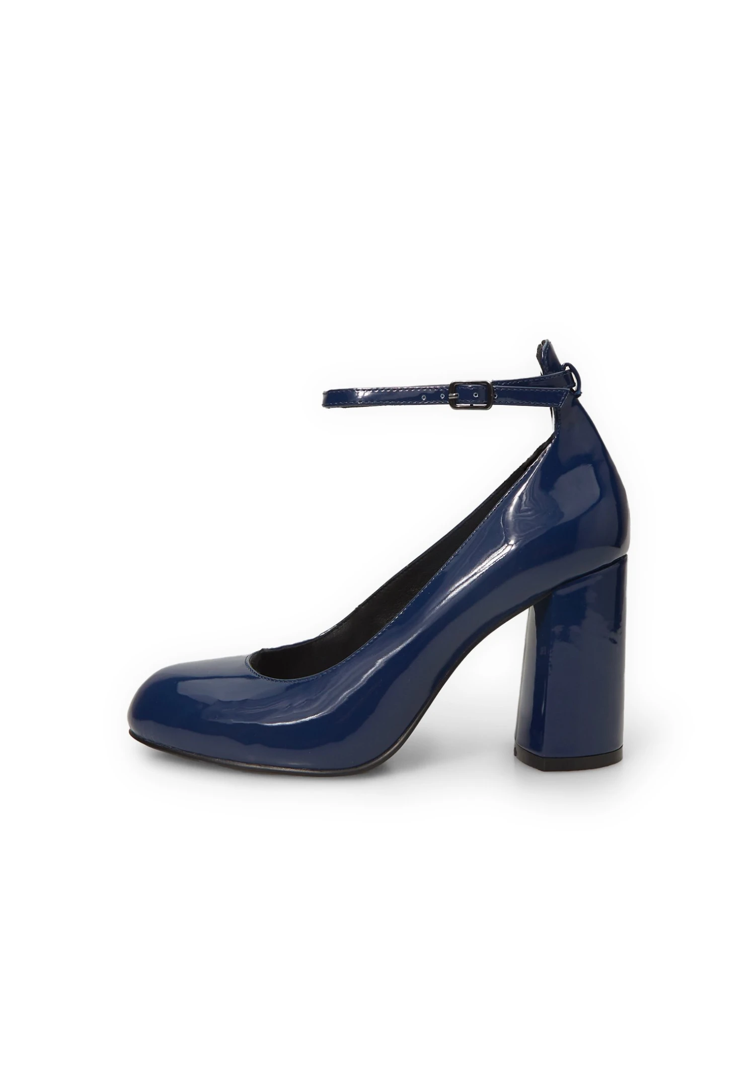 Bata Con Cinturino - Scarpe Con Plateau - Blau 1 Bata Con Cinturino - Scarpe Con Plateau - Blau