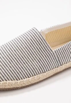 Pier One Rena Espadrille Unisex - Espadrillas - White/Blue -Chic Scarpe Negozio 1e1a9a54fd374424970c6282fecccbe4