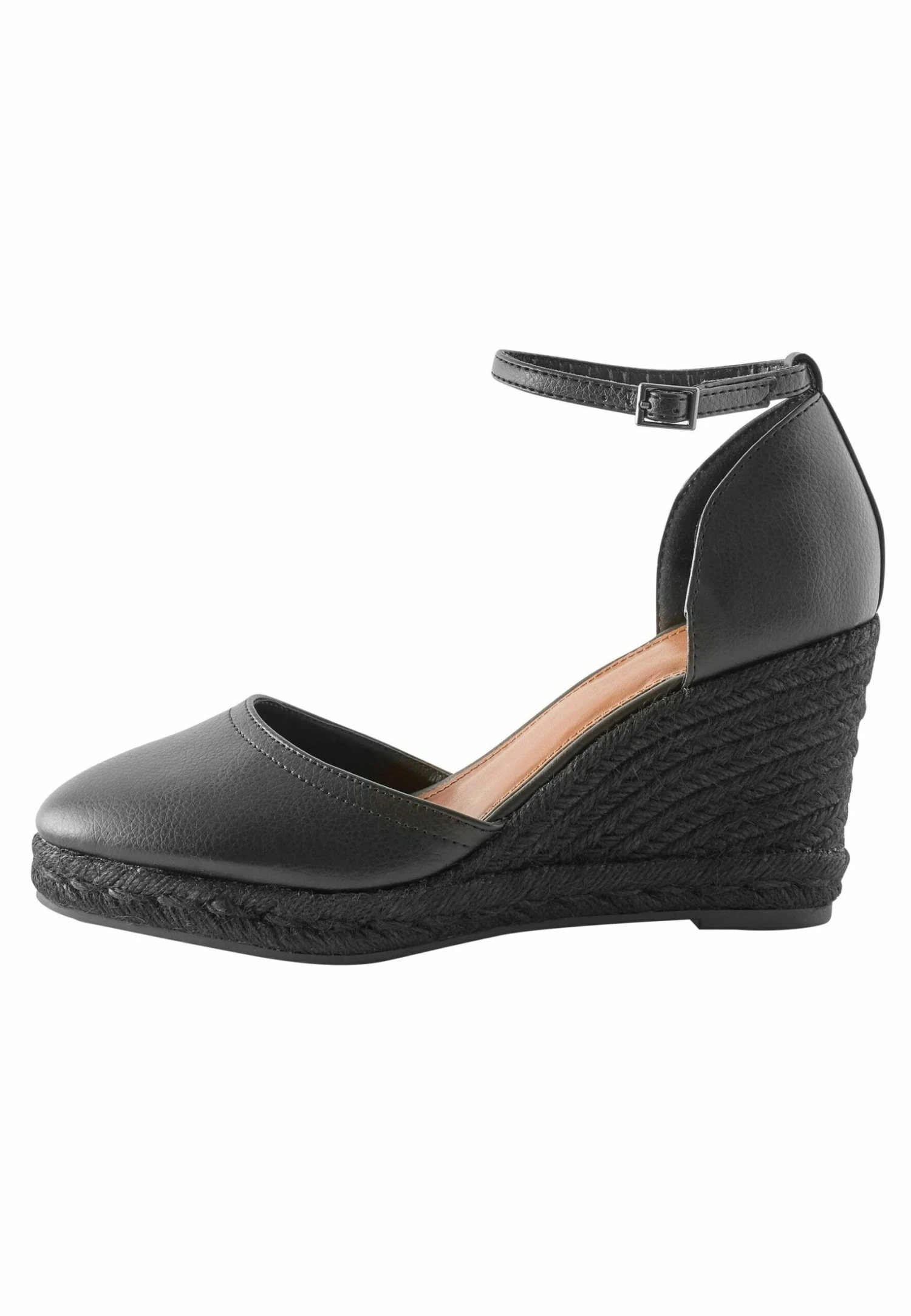 Next Forever Comfortâ® Closed Toe High Wedges - Zeppe - Black 1 Next Forever Comfortâ® Closed Toe High Wedges - Zeppe - Black