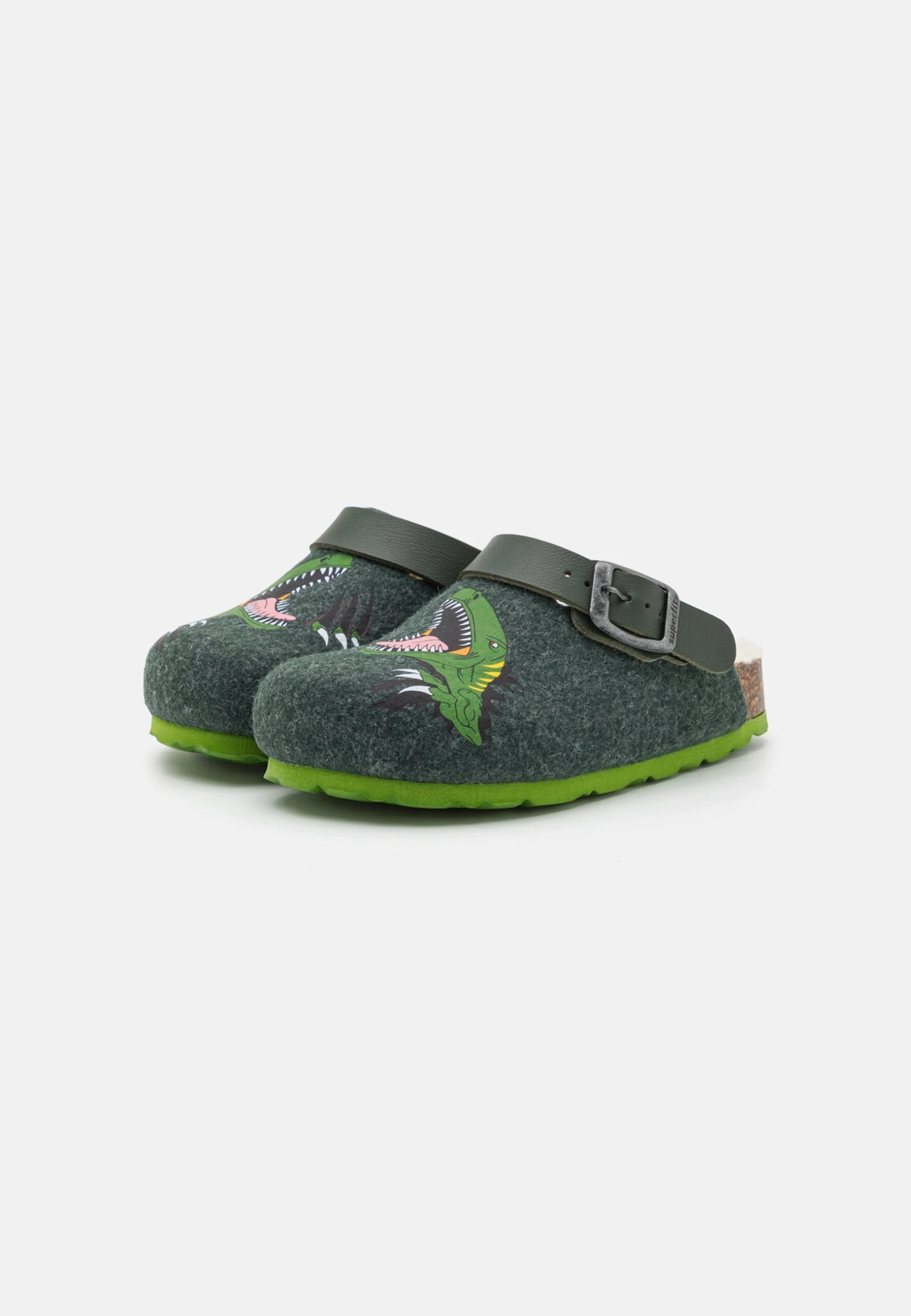 Superfit Fußbettpantoffel - Pantofole - Grün 2 Superfit Fußbettpantoffel - Pantofole - Grün - immagine 2