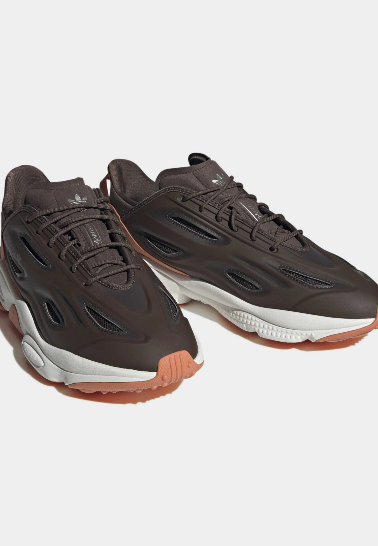 Adidas Originals Ozweego Celox UnisexSneakers BasseBrown Hazy Copper Core White Uomo Scarpe AD115O0VI-O12 2 Adidas Originals Ozweego Celox UnisexSneakers BasseBrown Hazy Copper Core White Uomo Scarpe AD115O0VI-O12 - immagine 2