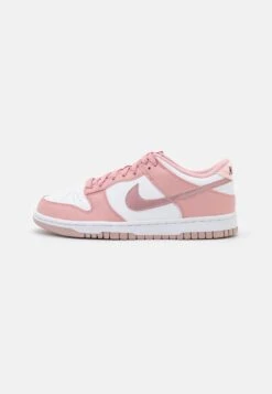 I più venduti 13 Nike Sportswear DunkSneakers BassePink Glaze/White/Pomegranate Bambini Sneakers NI114D0IN-Q11
