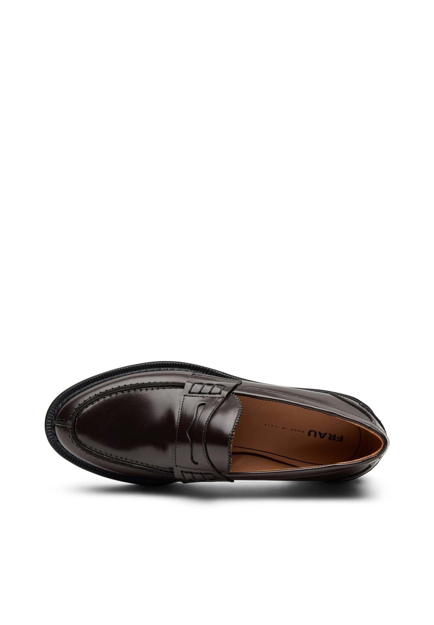 LoafersScarpe Senza LacciBordeaux Donna Scarpe Piatte F5J11E01N-G11 3 LoafersScarpe Senza LacciBordeaux Donna Scarpe Piatte F5J11E01N-G11 - immagine 3