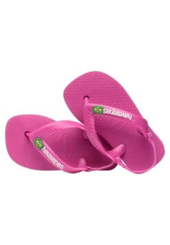 Havaianas Flip Flop Baby Brasil Logo Ii - Infradito Da Bagno - Pink -Chic Scarpe Negozio 201e1407efcc4ab4b7abd1cb2b319f9f