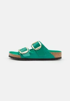 Birkenstock Arizona PantofoleHigh Shine Green Donna Pantofole BI111A129-M11