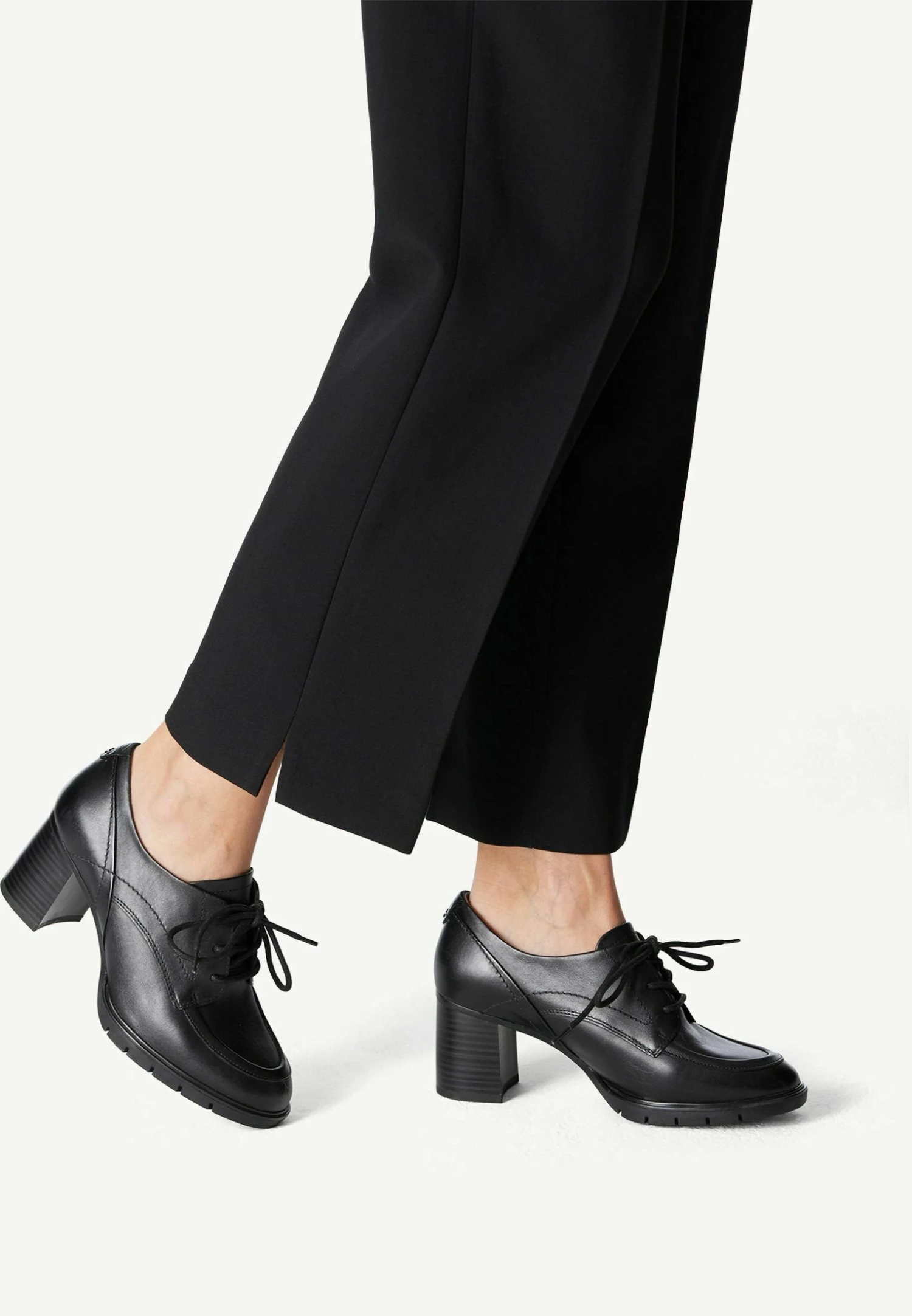 Tamaris ComfortFrancesineBlack Donna Scarpe Con Tacco TA111E0QE-Q11 1 Tamaris ComfortFrancesineBlack Donna Scarpe Con Tacco TA111E0QE-Q11