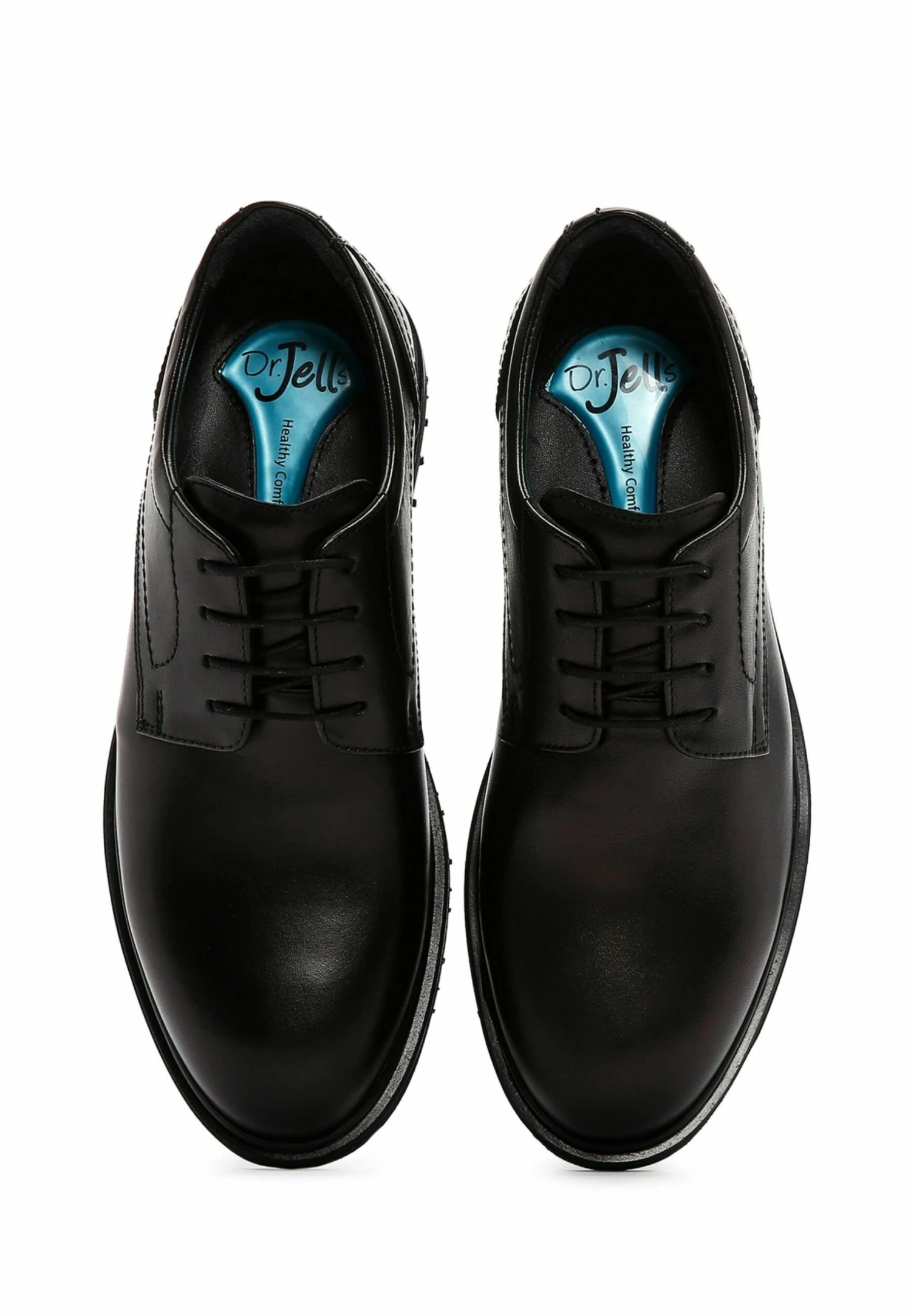 Classic- Stringate Eleganti - Black 3 Classic- Stringate Eleganti - Black - immagine 3