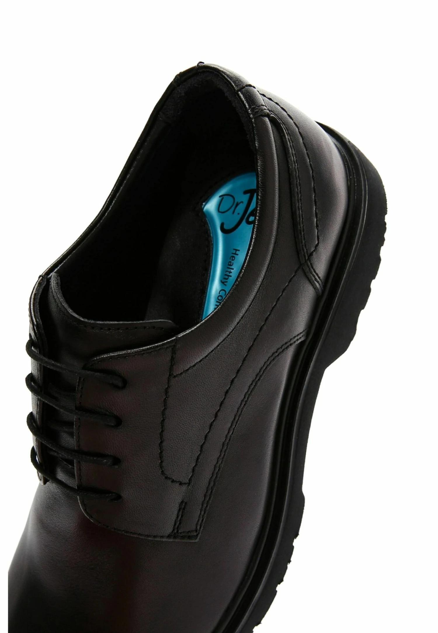 Classic- Stringate Eleganti - Black 6 Classic- Stringate Eleganti - Black - immagine 6