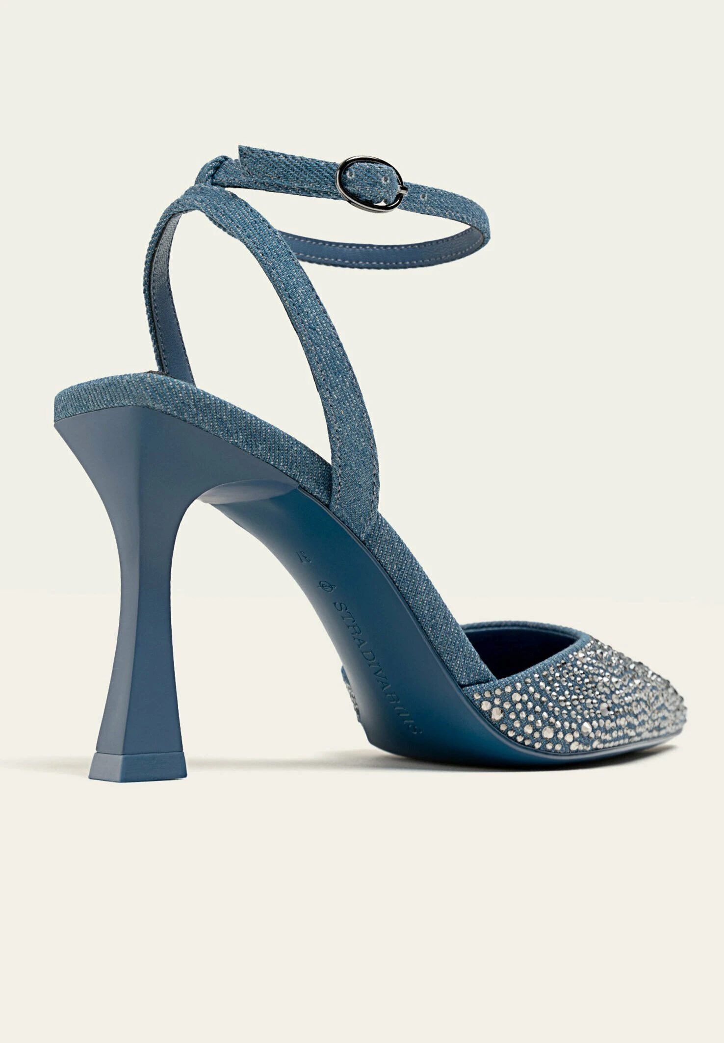 Stradivarius With Details- Decolleté - Blue 5 Stradivarius With Details- Decolleté - Blue - immagine 5