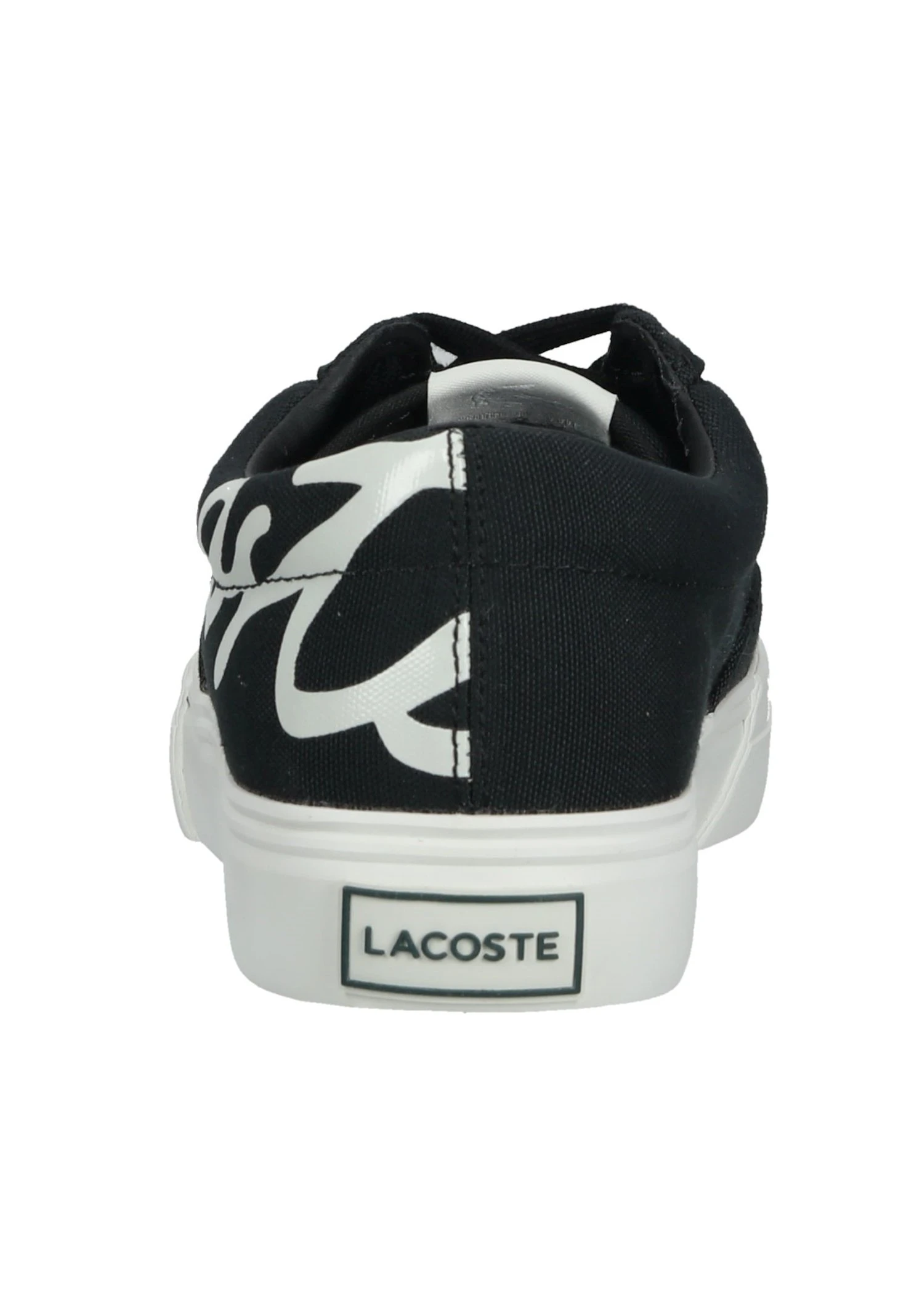 Lacoste Sneakers Basse - Blk/Off Wht 4 Lacoste Sneakers Basse - Blk/Off Wht - immagine 4