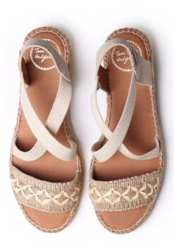 Toni Pons Susa-Bn - Sandali Con Zeppa - Natural -Chic Scarpe Negozio 24c67f5443404de5a0c30d1a03c2953e