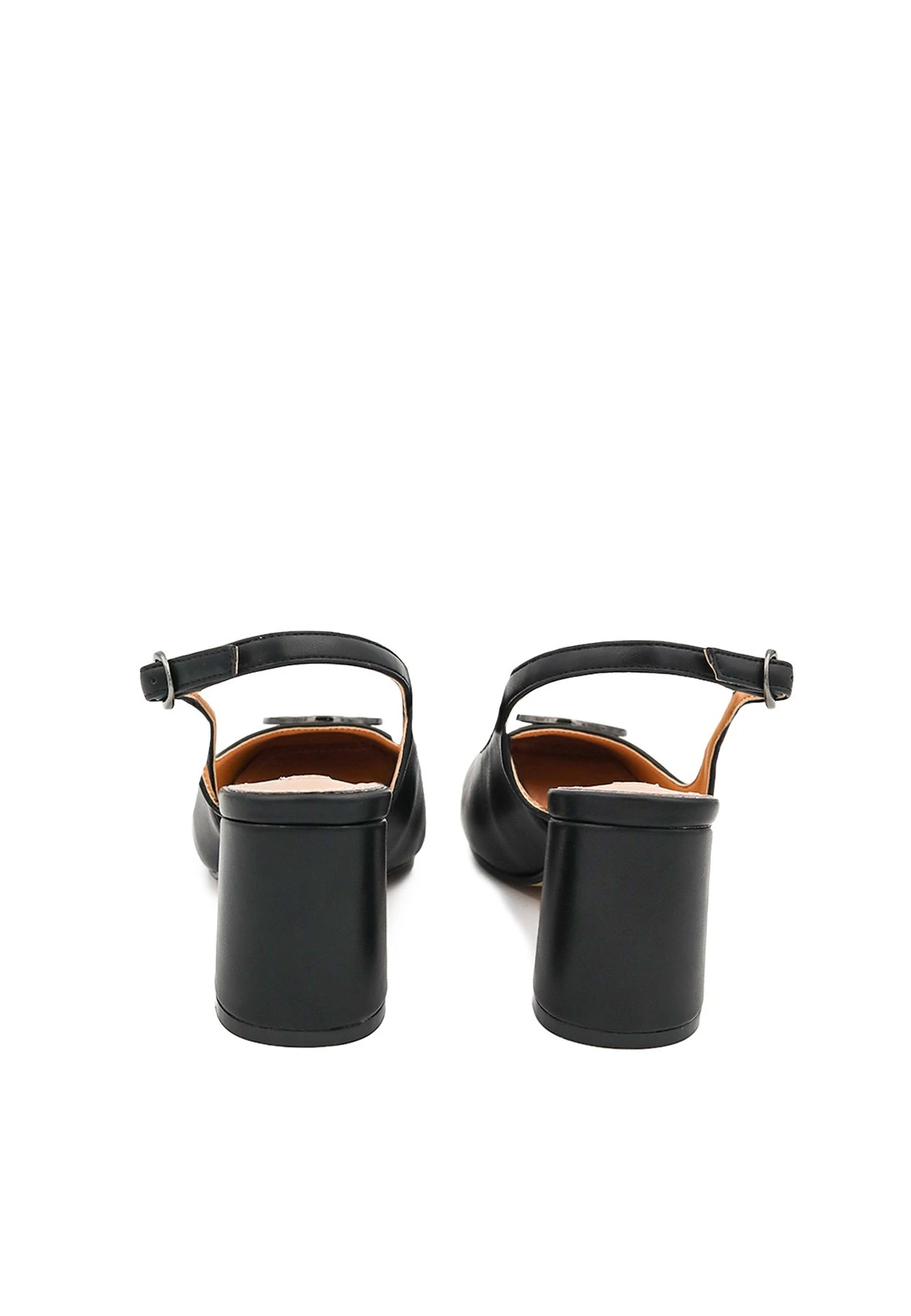 DecolletéNero Donna Scarpe Con Tacco QUL11B020-Q11 5 DecolletéNero Donna Scarpe Con Tacco QUL11B020-Q11 - immagine 5