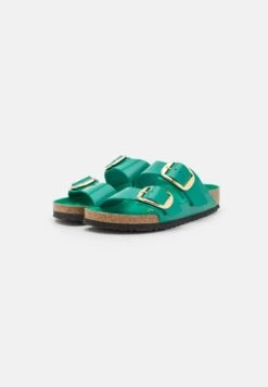 Birkenstock Arizona PantofoleHigh Shine Green Donna Pantofole BI111A129-M11 12 Birkenstock Arizona PantofoleHigh Shine Green Donna Pantofole BI111A129-M11 -Chic Scarpe Negozio 25db41cd864b4eb49eb24b199a19e6f7