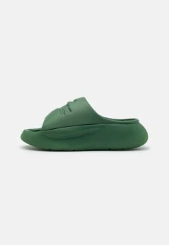 Lacoste Croco 3.0 - Ciabattine - Dark Green/Green