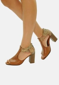 Sandali Con TaccoTan Donna Tacchi Alti AV311A01Z-B11