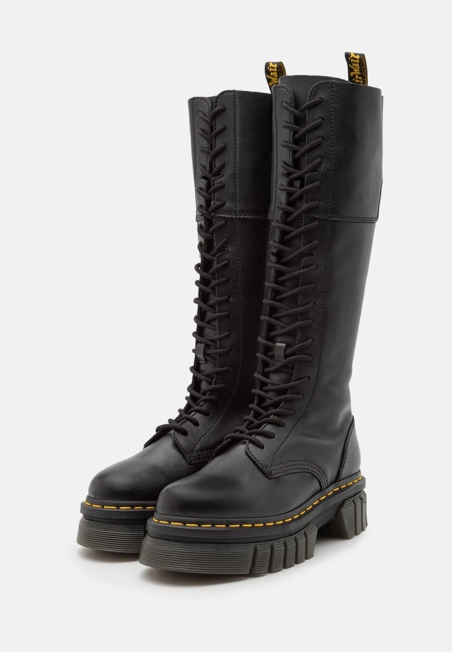 Dr. Martens Audrick- Stivali Con I Lacci - Nero 2 Dr. Martens Audrick- Stivali Con I Lacci - Nero - immagine 2