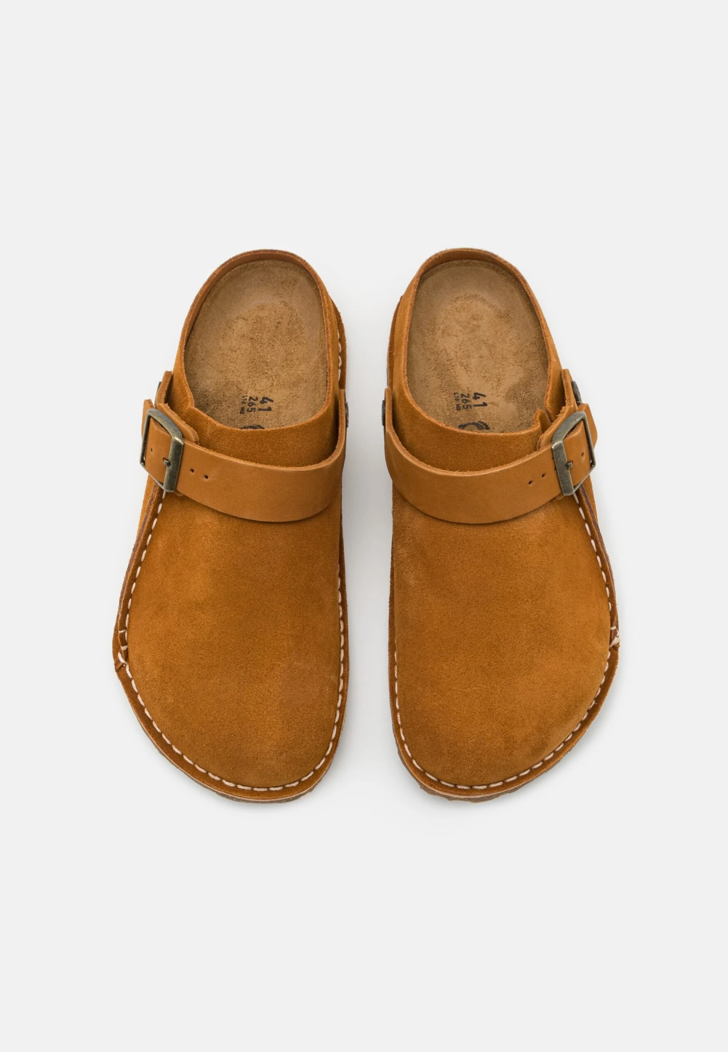 Birkenstock Lutry Premium UnisexPantofoleOcker Uomo Pantofole BI115G06R-O11 4 Birkenstock Lutry Premium UnisexPantofoleOcker Uomo Pantofole BI115G06R-O11 - immagine 4