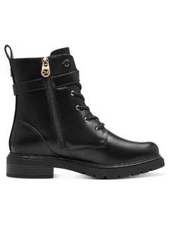 Marco Tozzi Elegante By Gmk Guido Maria KretschmarStivaletti Con PlateauBlack Gold Donna Stivaletti M3111N14S-Q11 -Chic Scarpe Negozio 26d1e1f4647943ae9295427bde6355a2