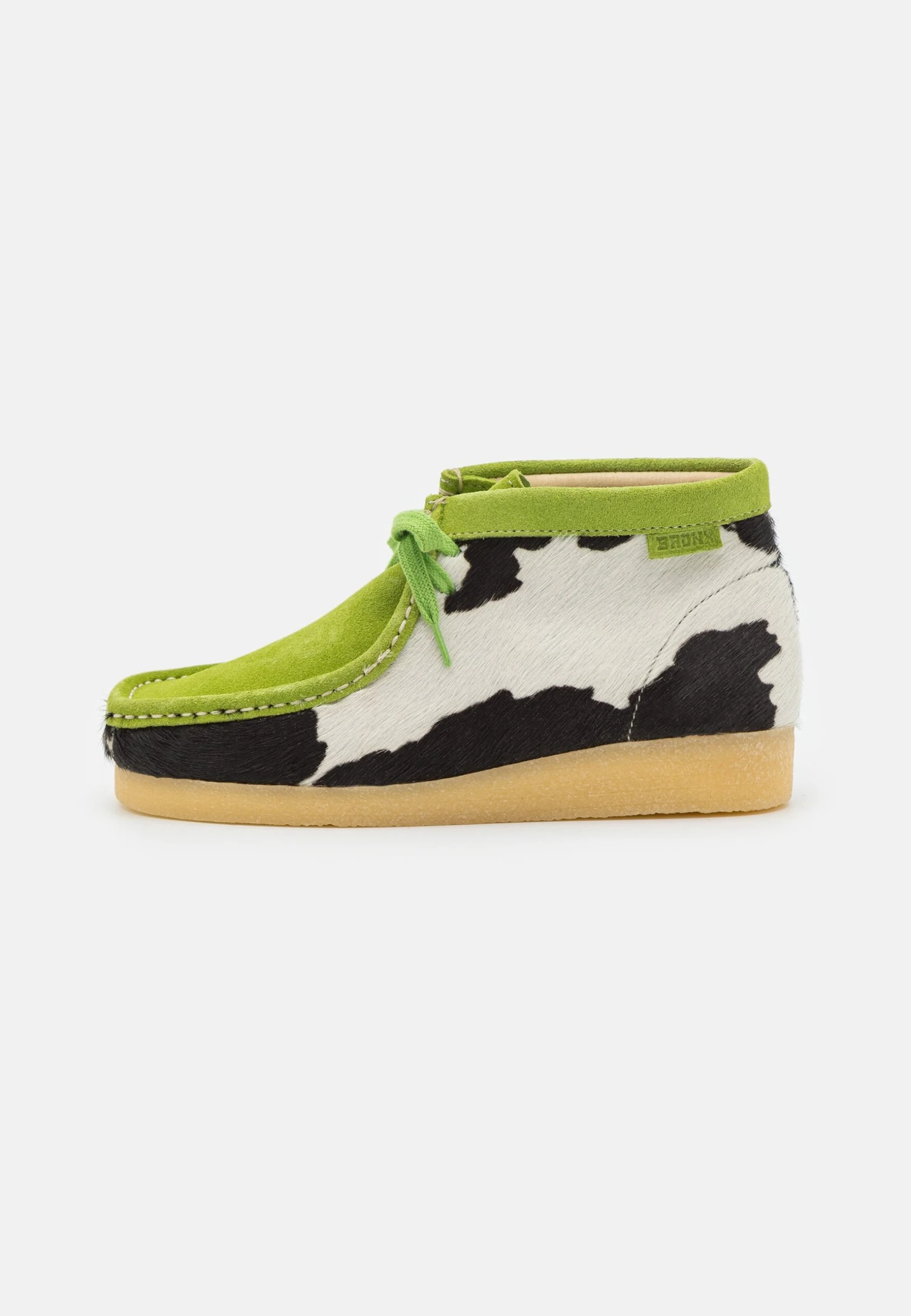 Bronx WondeStringateOff White/Black/Lime Donna Scarpe Piatte BR111E01R-T11 2 Bronx WondeStringateOff White/Black/Lime Donna Scarpe Piatte BR111E01R-T11 - immagine 2