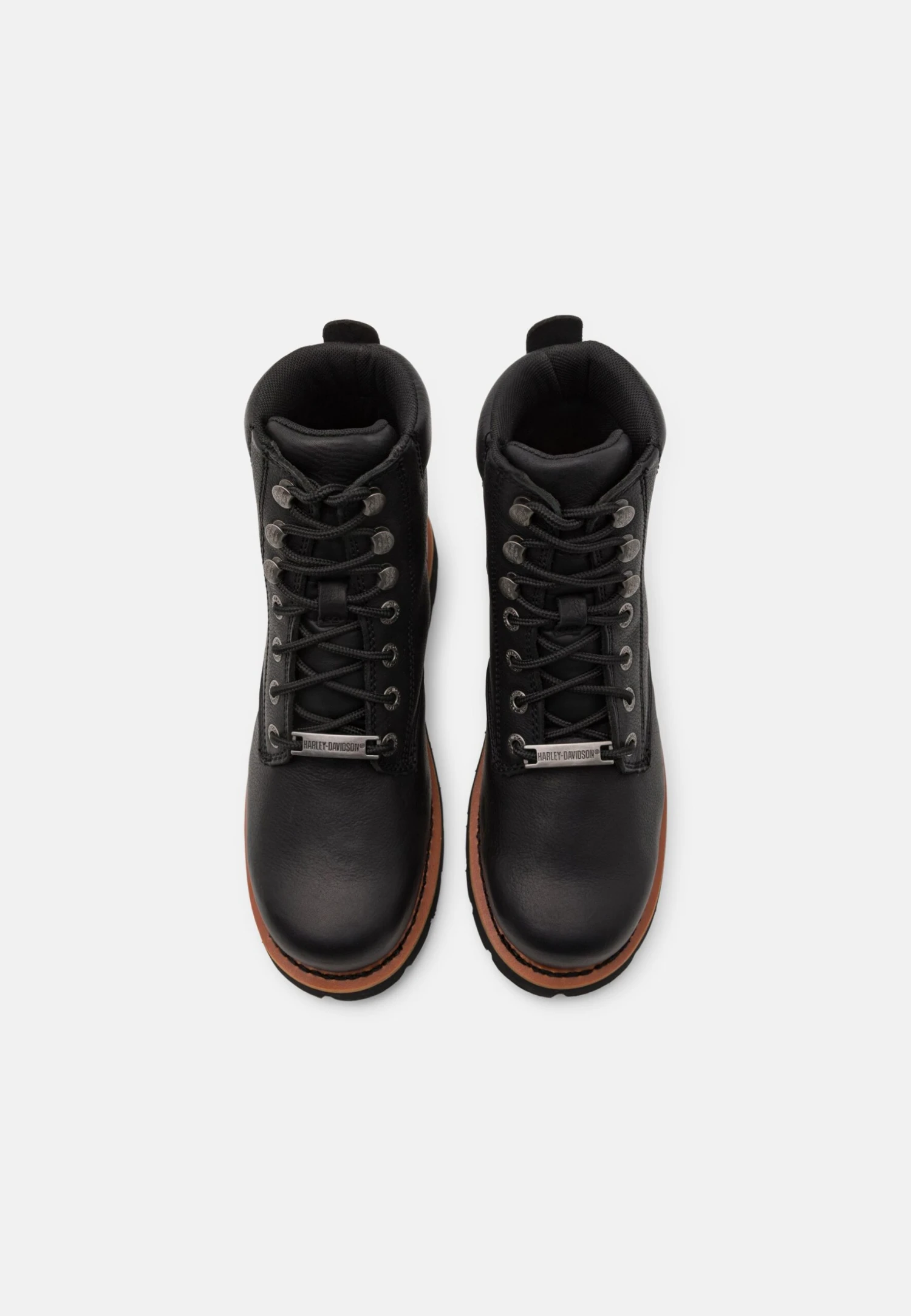 Harley Davidson Vista RidgeStivaletti StringatiBlack Uomo Scarpe HD112E00A-Q12 4 Harley Davidson Vista RidgeStivaletti StringatiBlack Uomo Scarpe HD112E00A-Q12 - immagine 4