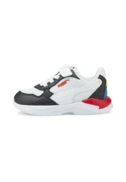 Puma X Ray Speed Lite Ac Sneakers BasseBlack/White/Vallarta/Blue High Risk Red Bambini Scarpe Neonato PU114D09C-Q11