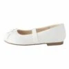 Next Ballet Shoes - Scarpe Primi Passi - White Stain Resistant Satin
