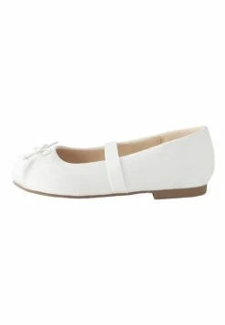 Next Ballet Shoes - Scarpe Primi Passi - White Stain Resistant Satin