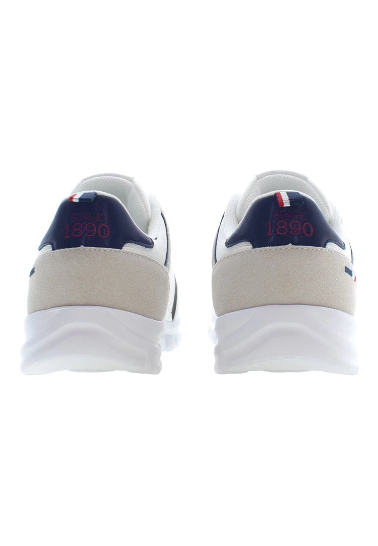 U.S. Polo Assn. Sneakers BasseWhite Uomo Sneaker ZZO1YAK19-A00 4 U.S. Polo Assn. Sneakers BasseWhite Uomo Sneaker ZZO1YAK19-A00 - immagine 4
